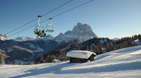 Wintersport Selva di Cadore